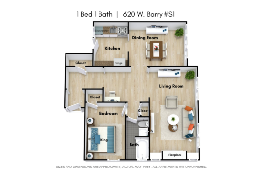 [Barry1] [B620-S1] [1Bed] [FFP] [NoMeas]
