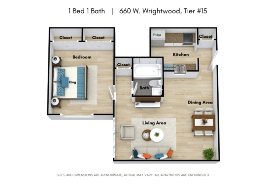 [Wright1] [660-15 tier] [1Bed] [FFP] [NoMeas]