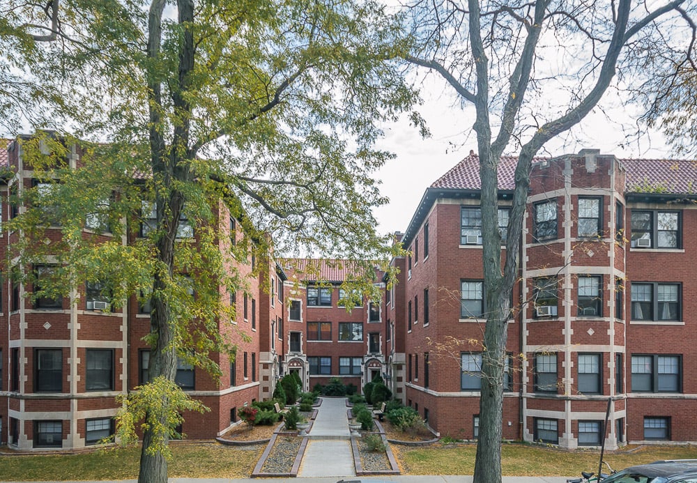 1025-33 Dempster, Evanston