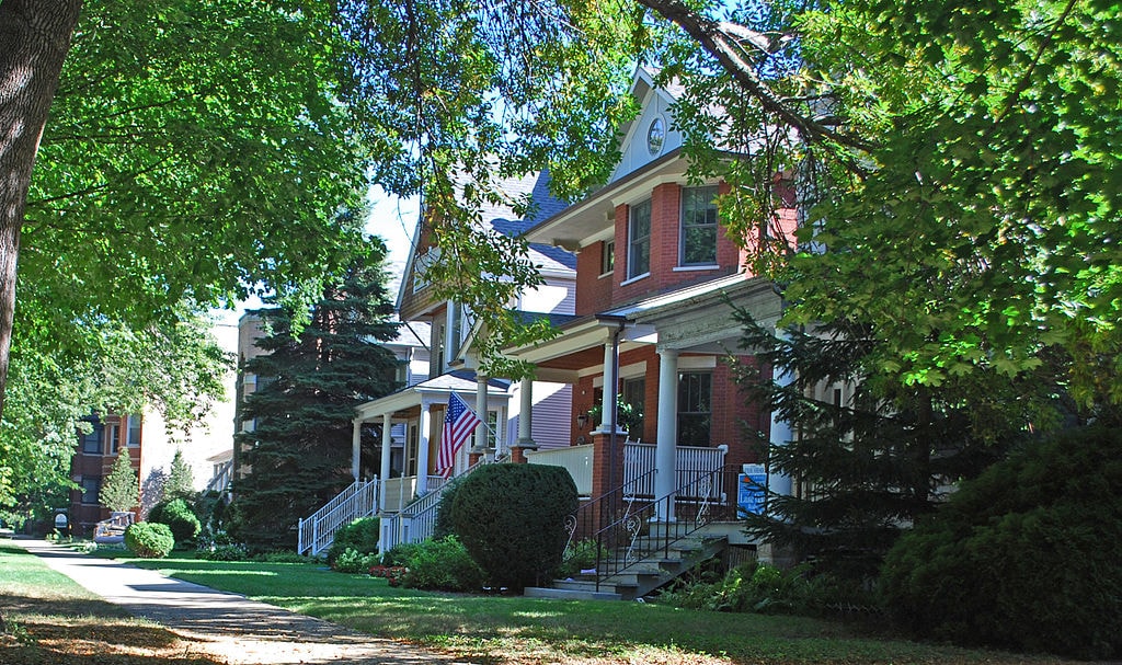 East Ravenswood Historic District