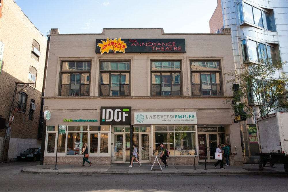 Annoyance theatre