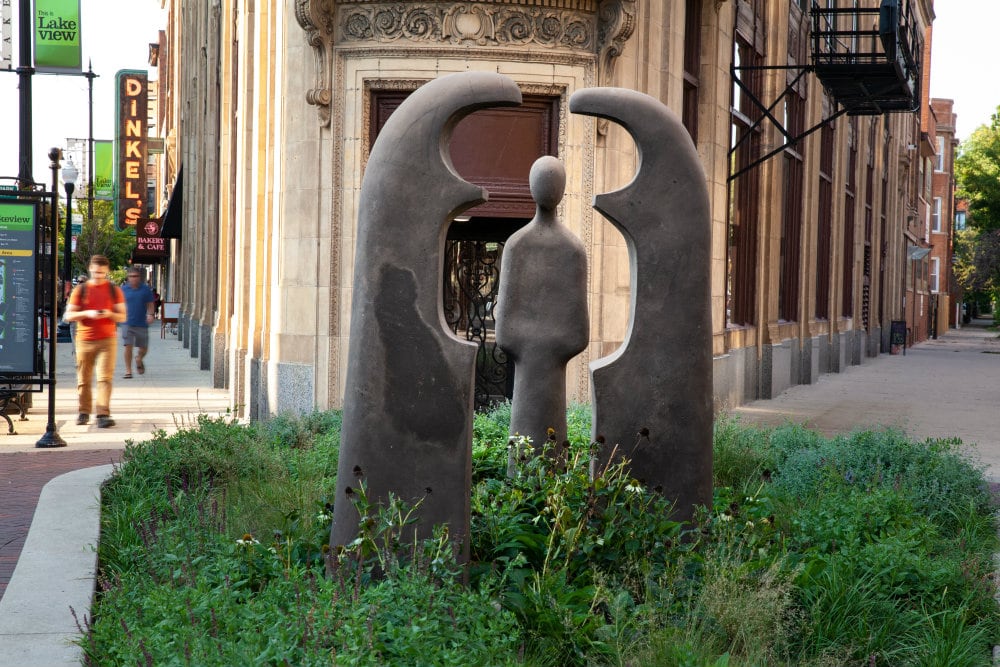 Artwork in Lakeview