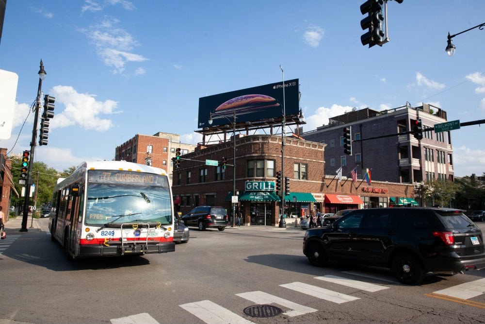 Belmont area