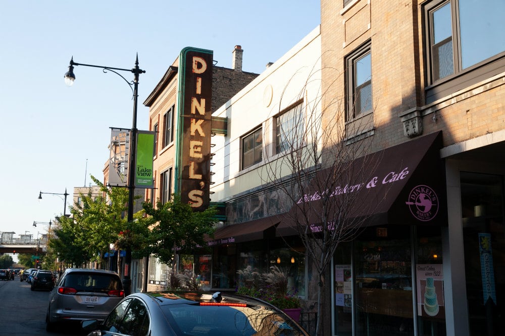 Dinkel's shop