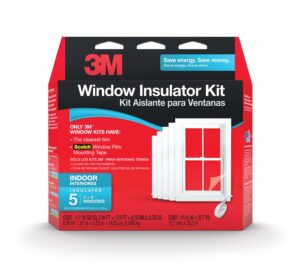 Window insulator kit to keep cold air out