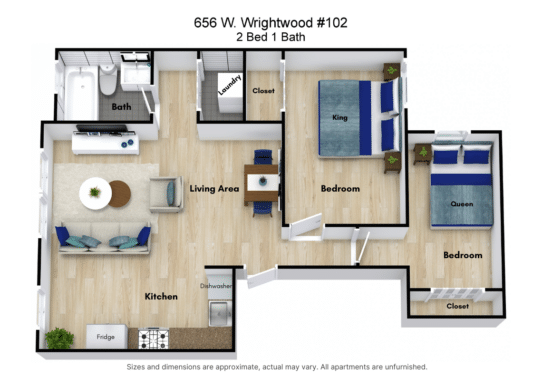 [Wright3] [656-102] [2Bed] [FFP] [NoMeas]